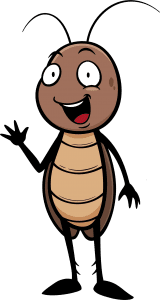 Dibujo de un tipo de cucaracha | Exprodim