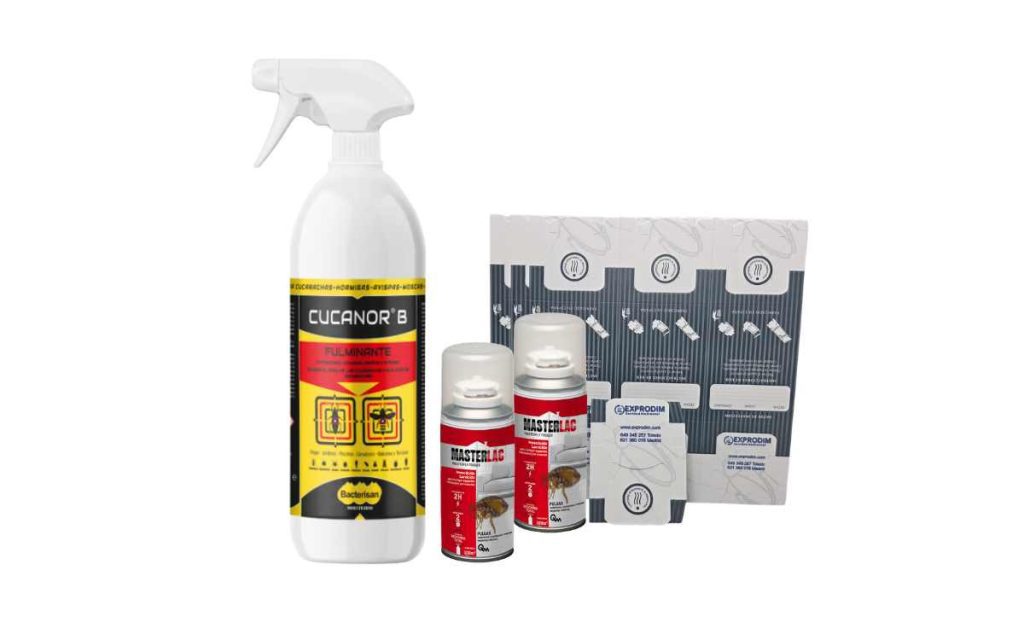 Pack Premium para pececillos de plata: CUCANOR B, sprays de descarga total y trampas adhesivas